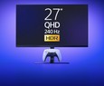 Sony anuncia monitor gamer PlayStation com taxa de até 240 Hz, tecnologia IPS e mais
