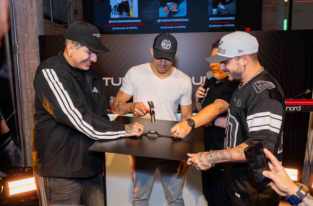 Casio G-Shock anuncia o cantor L7NNON como seu novo embaixador