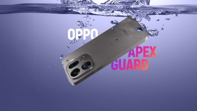 OPPO anuncia Apex Guard e inaugura nova era de qualidade em celulares