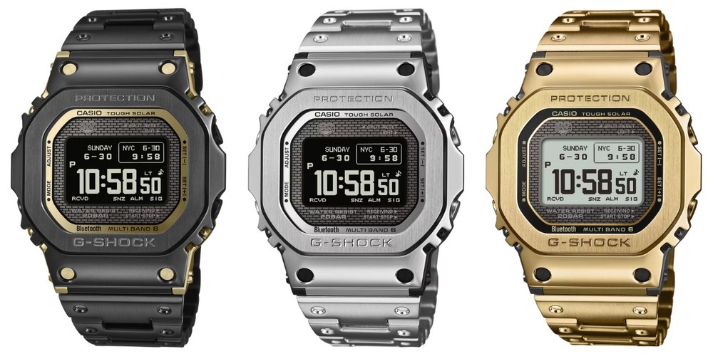 GMW-BZ5000BD-1JFカシオ CASIO G-SHOCK GMWBZ5000BD1 | G-SHOCK FULL METAL Black | CASIO