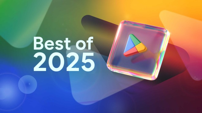 Google Play Store revela melhores jogos, livros e aplicativos de 2025 para Android