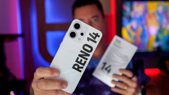 OPPO Reno 14 mostra que o equilíbrio ainda é o maior trunfo da linha | Análise / Review
