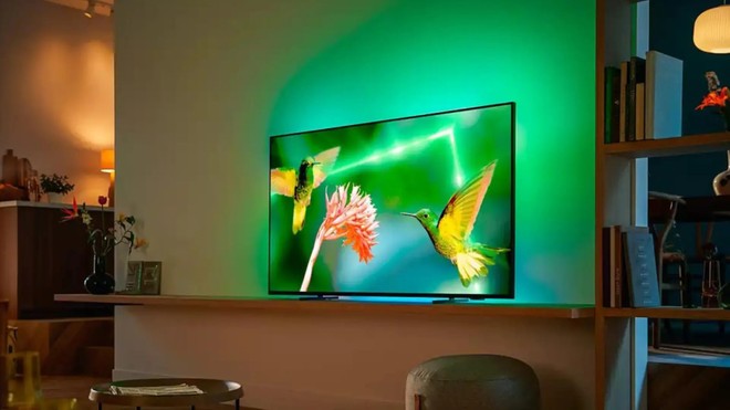 Caiu o preço! Smart TV Philips 4K de 65 polegadas com Ambilight em oferta surpreendente