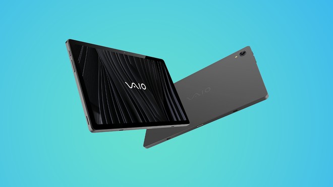 Tablet Vaio com capa teclado aparece em oferta com cupom antecipando a Black Friday
