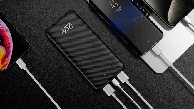 Bateria sempre cheia: power bank i2GO de 10.000 mAh surge com preço imperdível na Amazon