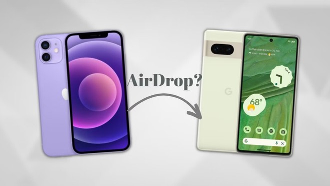 Google surpreende e torna o Android compatível com o AirDrop da Apple