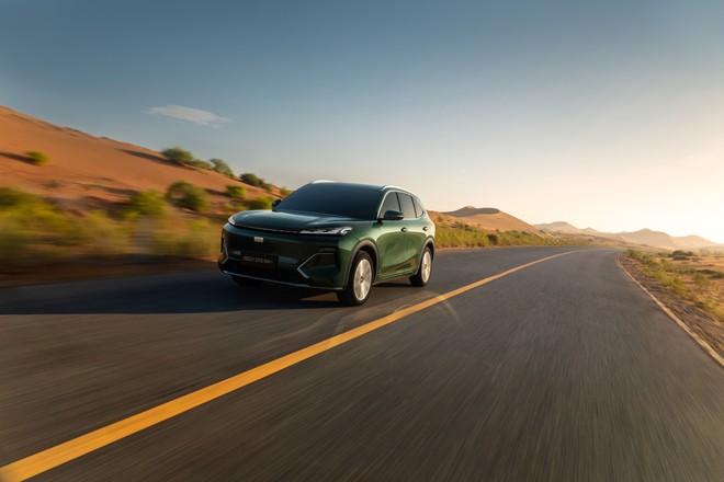 Geely EX5 EM-i no Brasil! SUV híbrido é oficializado com produção nacional