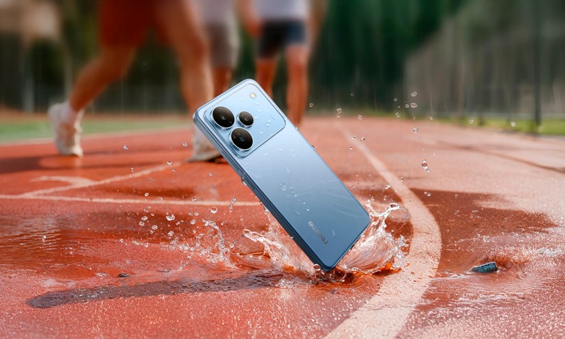 Realme P4 Power: celular com bateria acima de 10.000 mAh tem nome