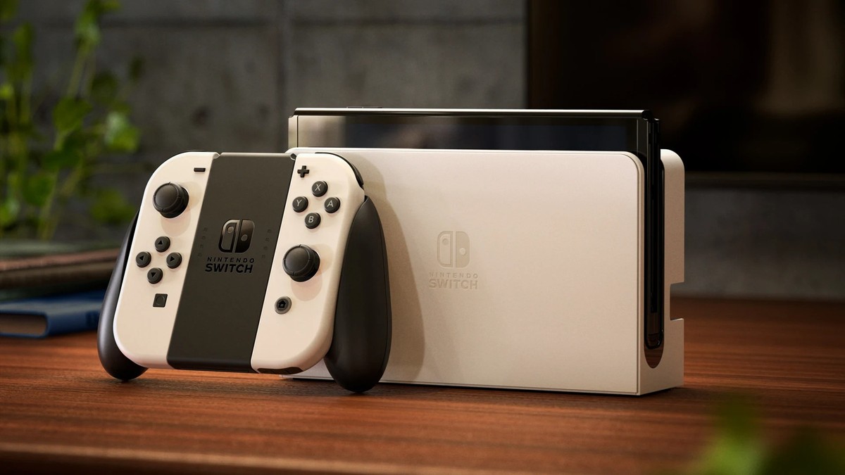 Com Mario Wonder grátis! Nintendo Switch OLED em oferta por menos de R$ 1.900
