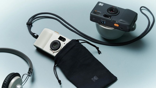 Kodak lança câmera analógica Snapic A1 com design compacto e preço acessível