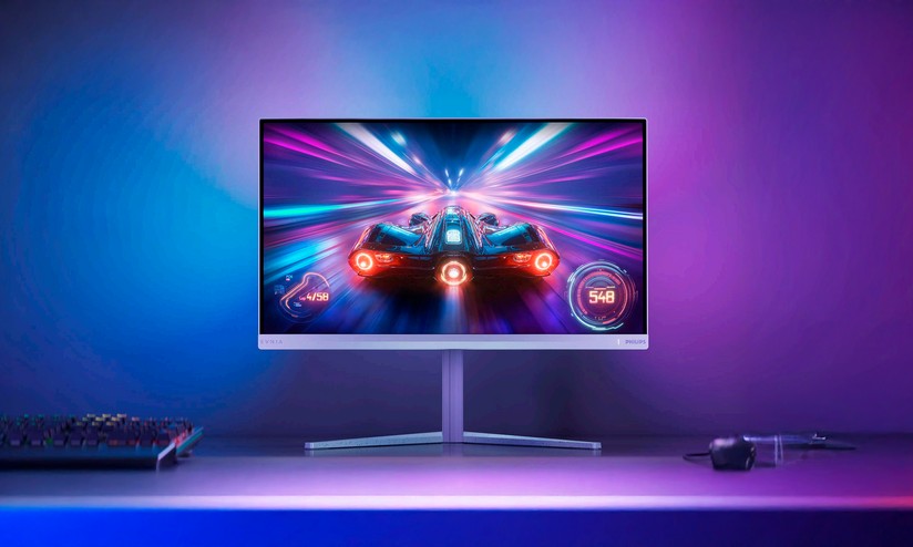 Philips lança monitor QD-OLED acessível com taxa de 240 Hz e