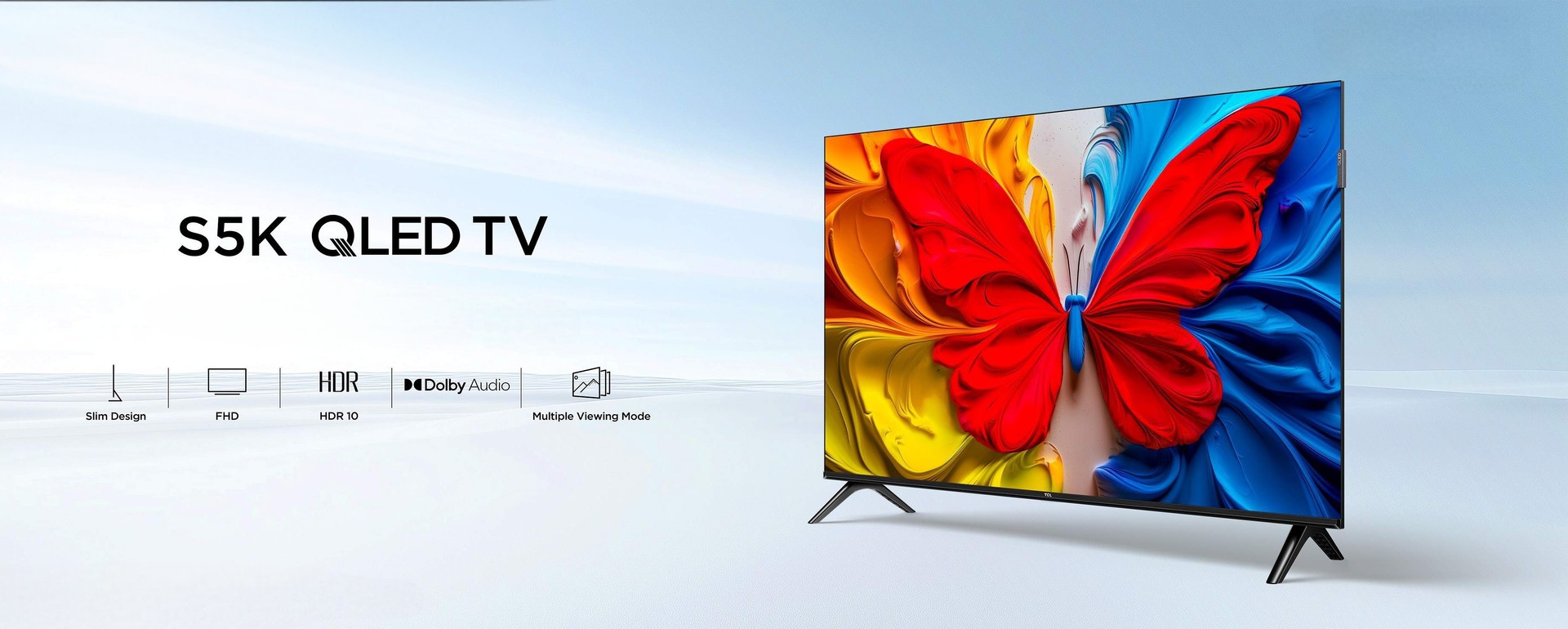 TCL QLED 32S5K: TV compacta com HDR10 e Dolby Audio surge em
