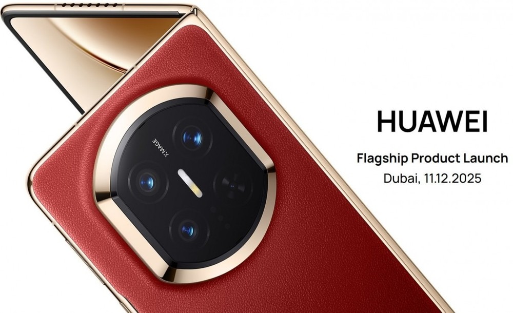 Huawei Mate X7 ganha data de lançamento no mercado global
