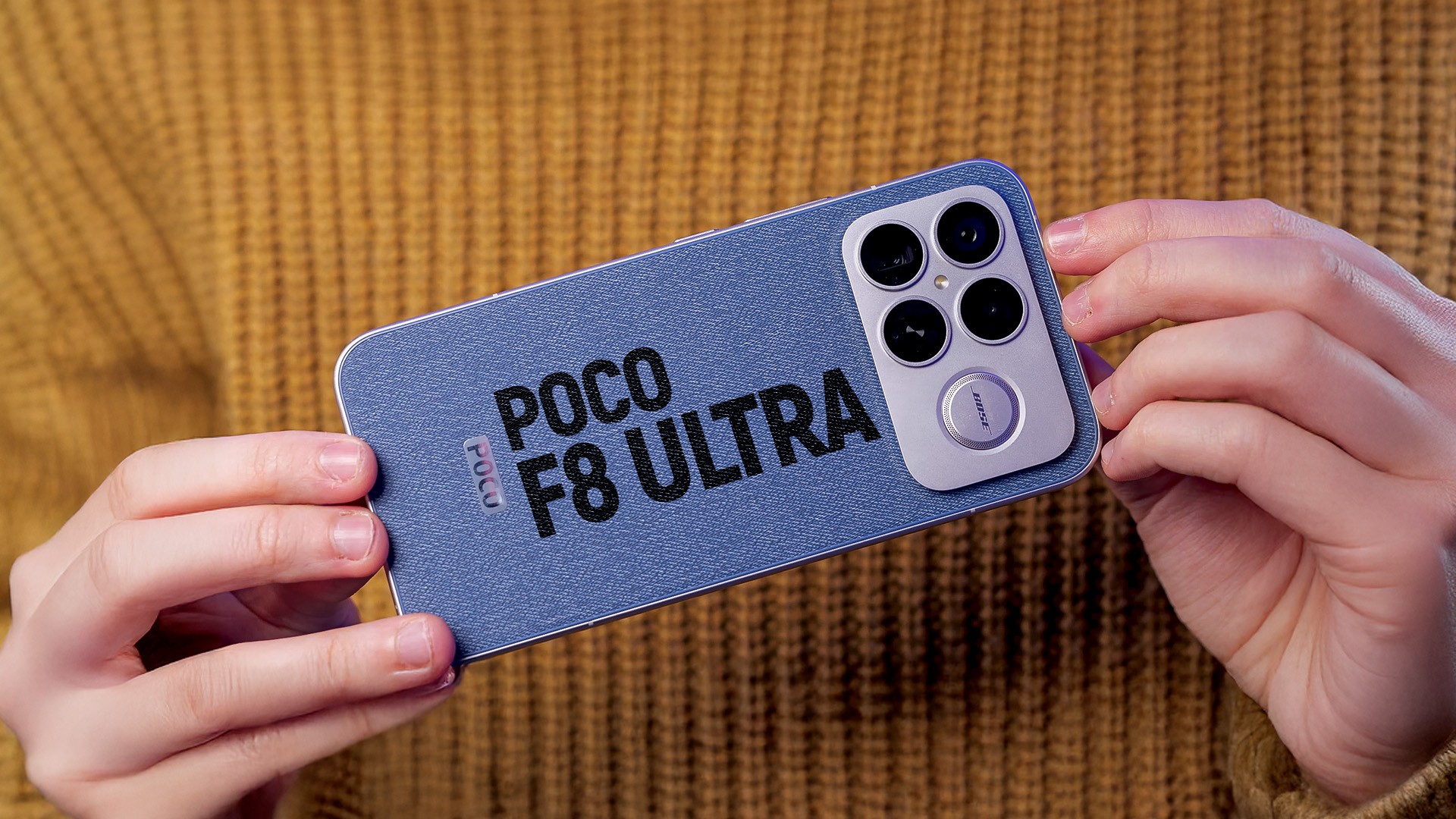 POCO F8 Ultra de até 512 GB e 16 GB de RAM recebe desconto incrível em oferta