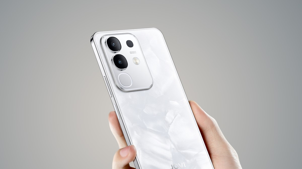Oferta! JOVI Y29 combina câmera de 50 MP, 256 GB de armazenamento e preço baixo