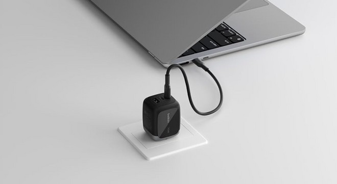 Belkin lança carregador GaN de 70W, mas sem cabo na caixa