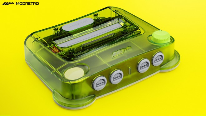 ModRetro recria controle do Nintendo 64 para o console M64