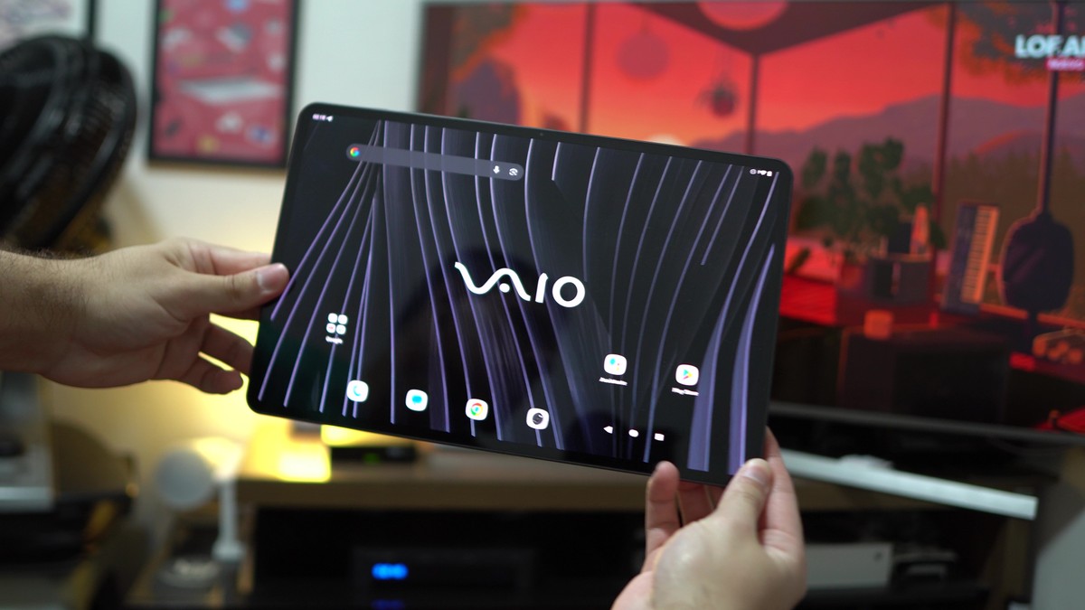 VAIO TL12 mais barato! Tablet com tela gigante, capa teclado e melhor custo-benefício