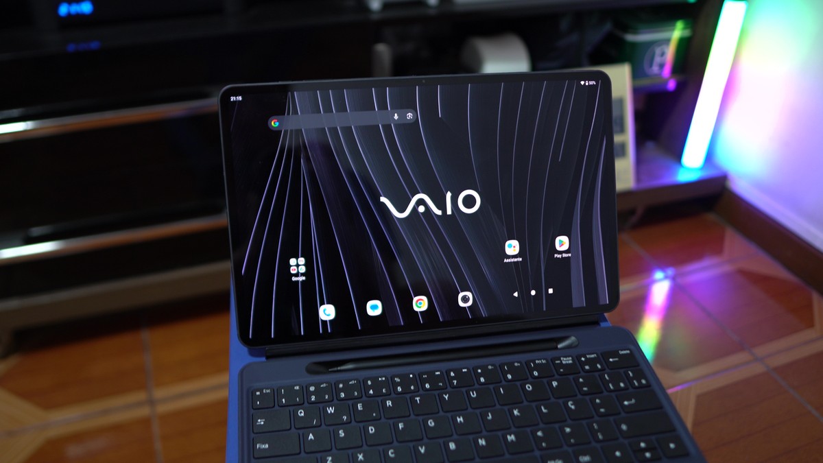 VAIO TL12 em oferta! Tablet custo-benefício com tela AMOLED gigante e rede 5G