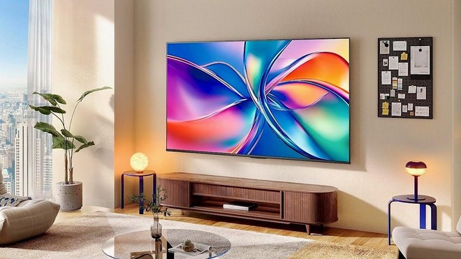 TV QLED Hisense na Black Friday: grande no tamanho, pequena no preço