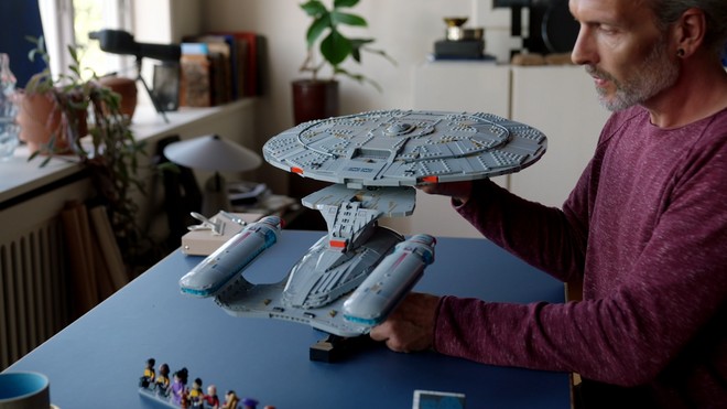 Star Trek ganha seu primeiro LEGO em escala galáctica e preço à altura