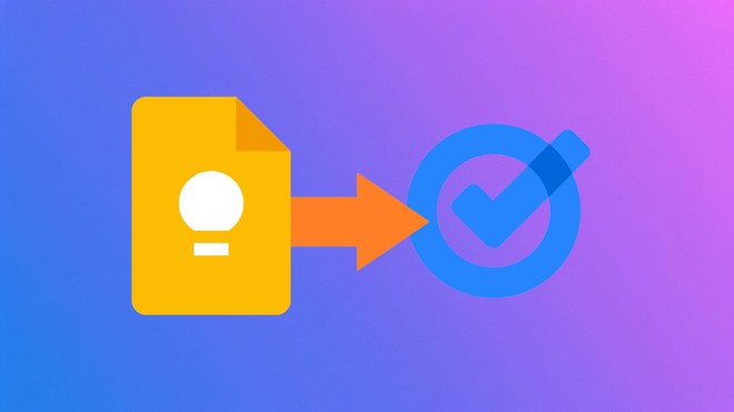 Integração Keep e Tasks começa devagar e traz perda de função de localização