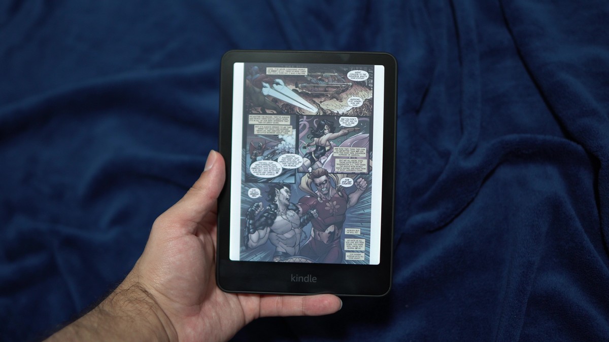 Oferta! Kindle Colorsoft combina tela colorida, até 32 GB e preço baixo
