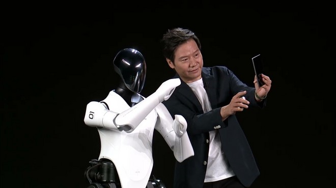 Xiaomi quer acabar com trabalhadores humanos usando robôs humanoides e IA