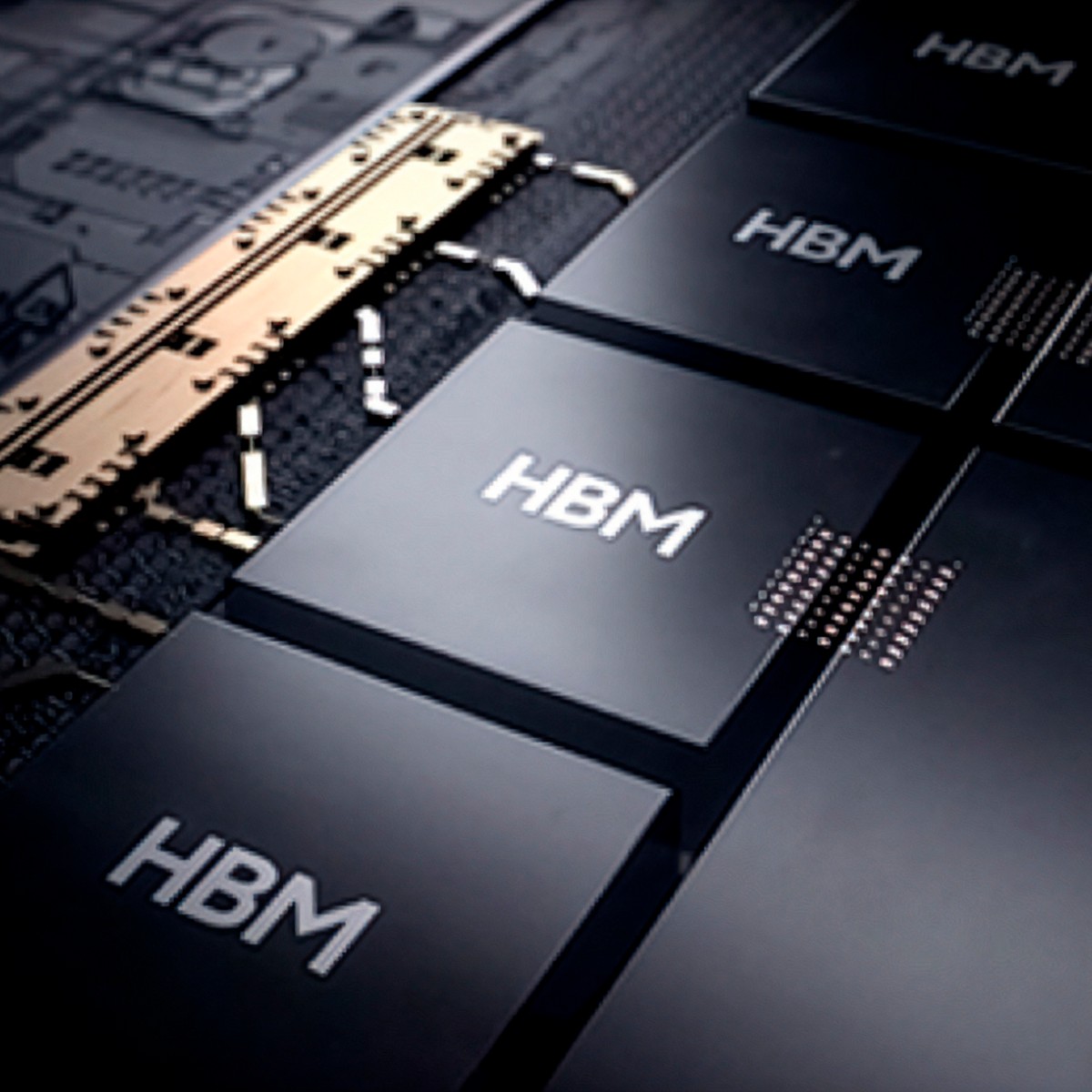 zHBM: nova memória da Samsung promete sistemas 8x mais rápidos para IA
