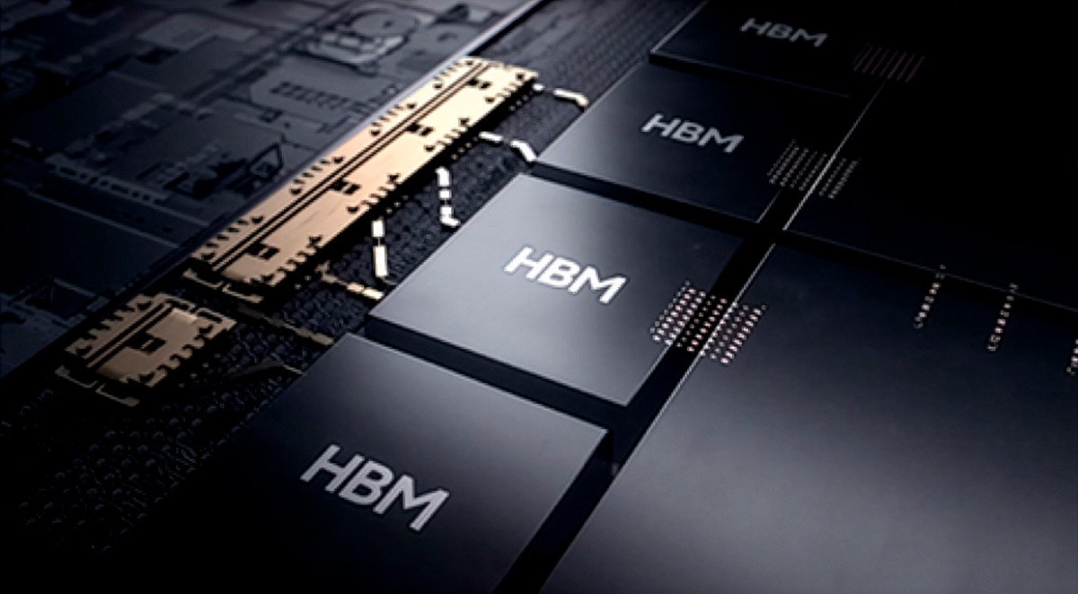 Samsung projeta memória HBM5 com o dobro do desempenho da geração HBM4E