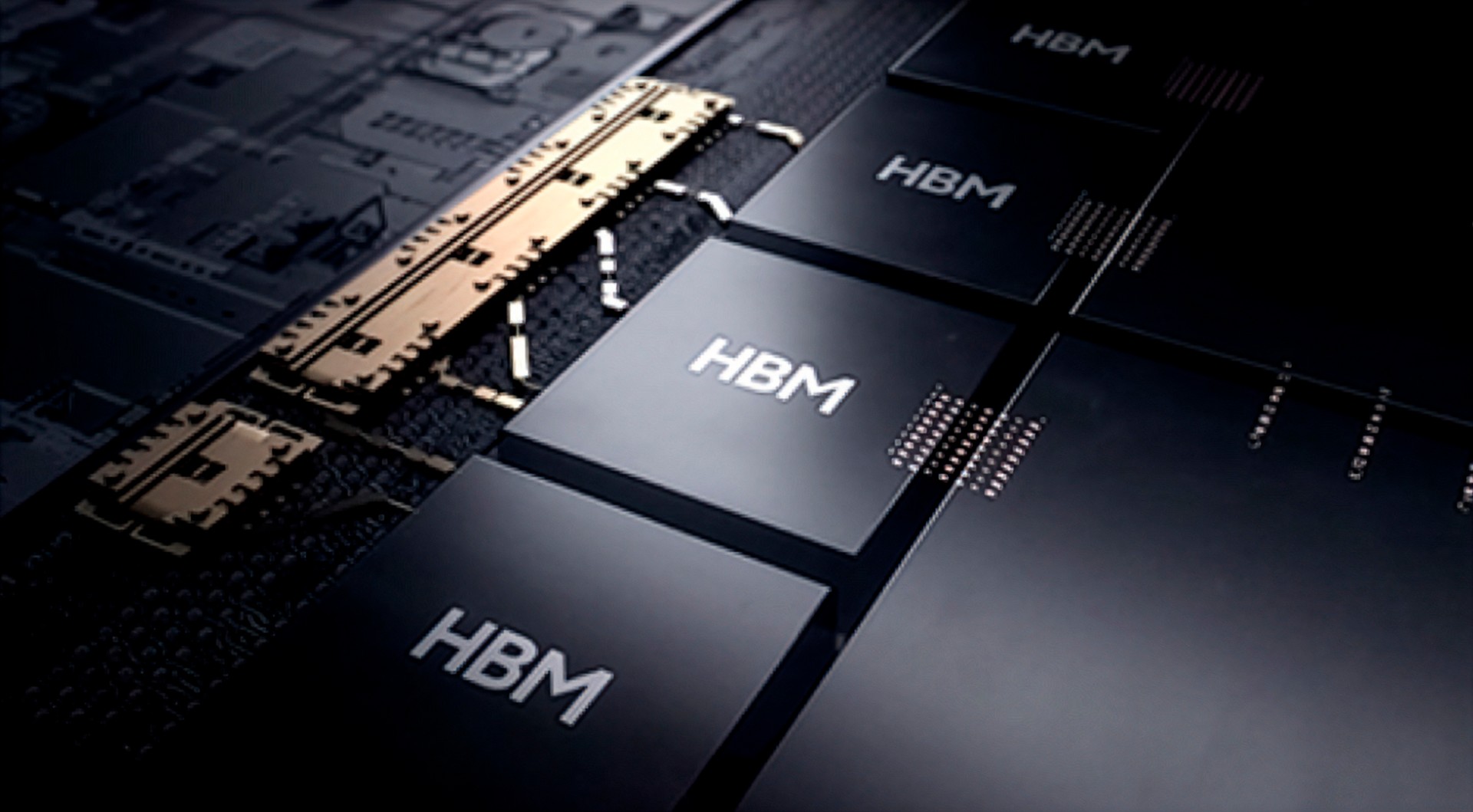 Samsung mostra memória HBM5 com tecnologia "emprestada" dos chips Exynos