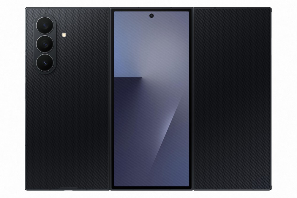 Samsung apresenta Galaxy Z TriFold com tela de 10 polegadas que