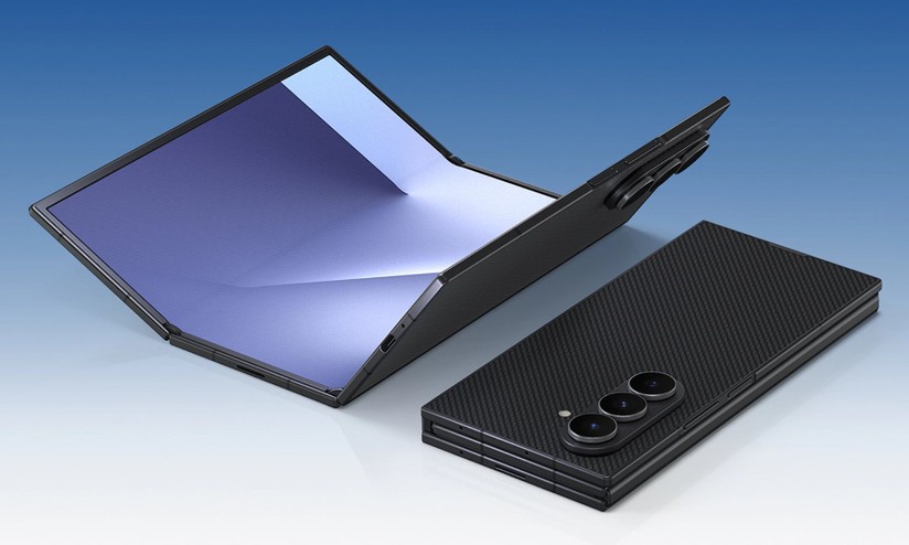 スマートフォン本体 Galaxy Z TriFold Galaxy Z TriFold por dentro: Samsung revela processo de fabricação