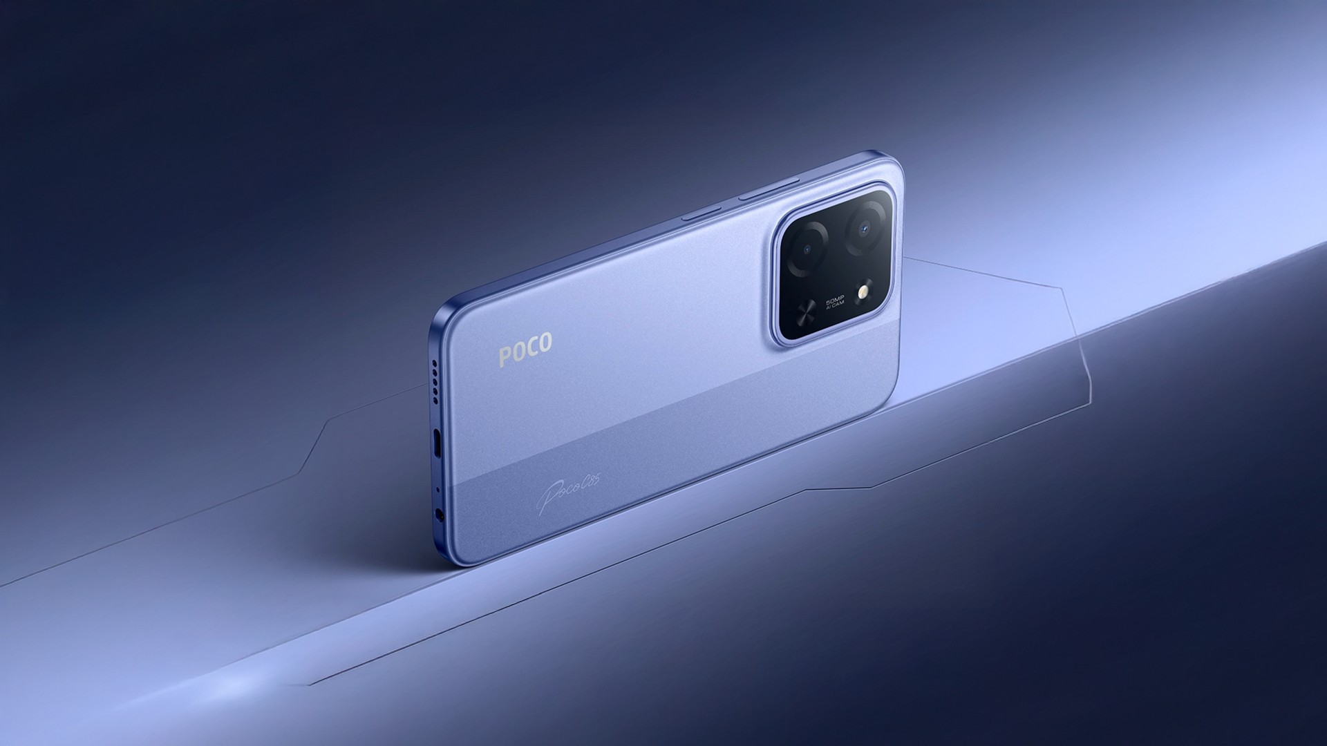 POCO C85 chega ao Brasil com chip MediaTek, câmera de 50 MP e