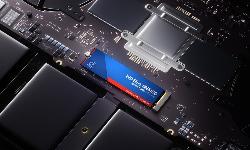 Sandisk lança novo SSD WD Blue SN5100 no Brasil com capacidade