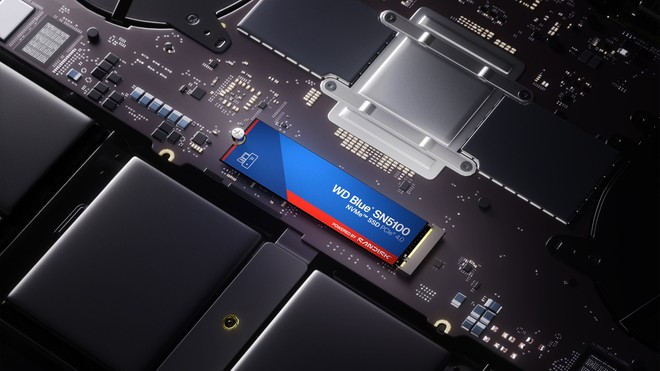 Sandisk lança novo SSD WD Blue SN5100 no Brasil com capacidade gigante e mais veloz