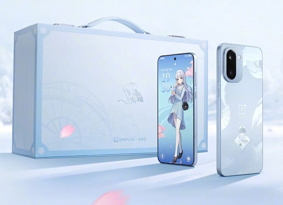 OnePlus Ace 6T ganha edição especial de Genshin Impact com pelúcia