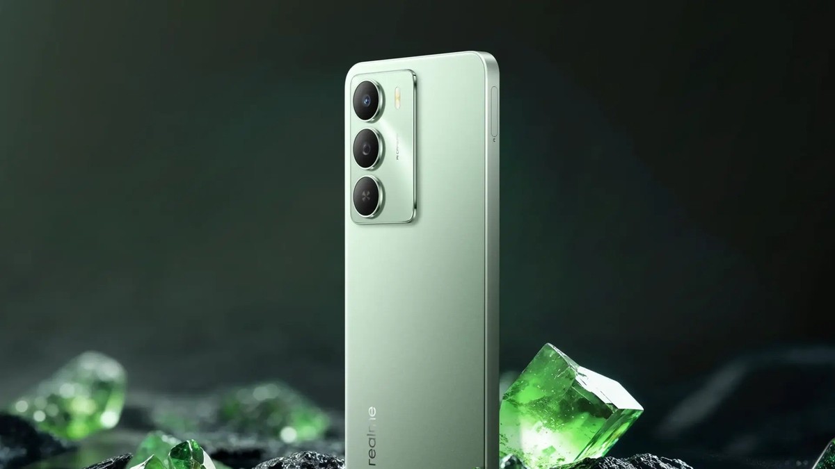 Realme C73 de 256 GB combina bateria gigante, tela fluida e preço baixo nesta oferta