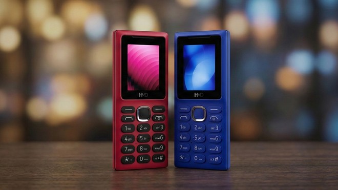 Tijolinhos sem 4G:  HMD lança celulares 100, 101 e 102