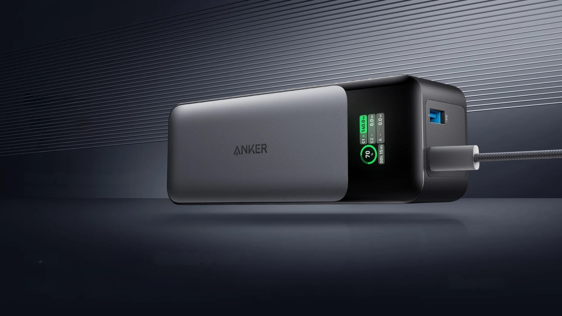 24.000 mAh! Power bank parruda Anker 737 Gen 2 está em oferta na