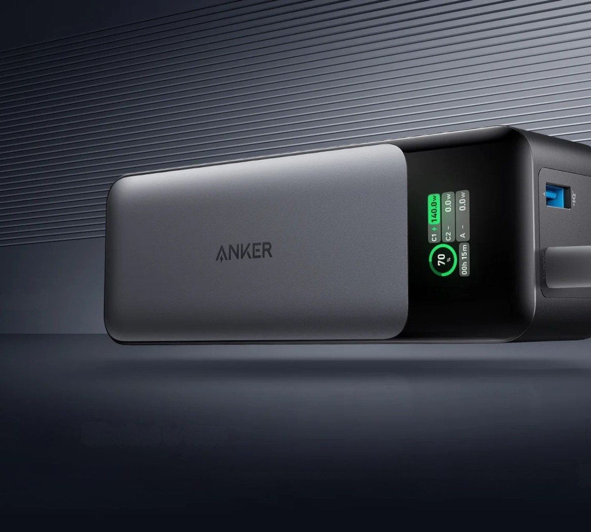 24.000 mAh! Power bank parruda Anker 737 Gen 2 está em oferta na