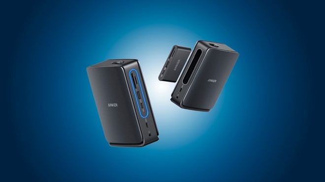 Anker lança docking station para PC que se transforma em hub USB portátil