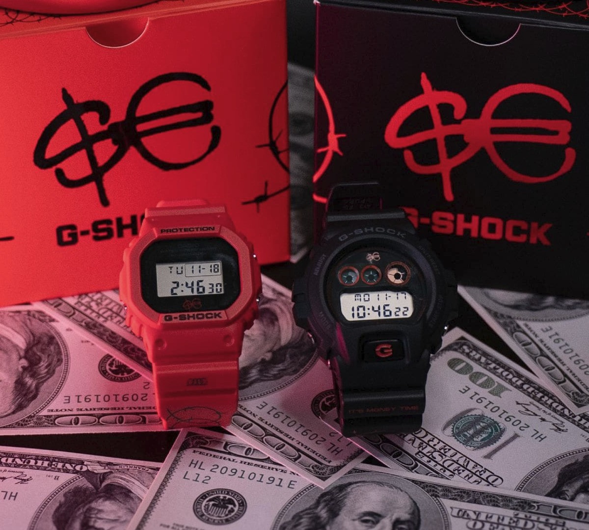 Casio G-Shock DW-5600 e DW-6900 são lançados em edição limitada