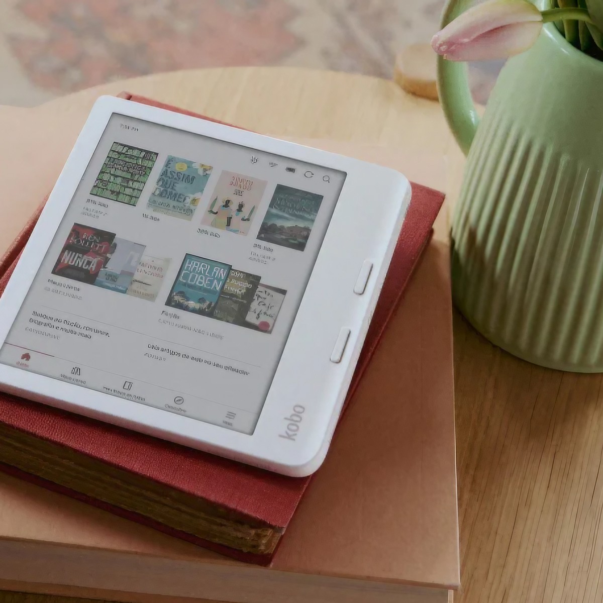 Kobo Libra Colour: rival do Kindle Colorsoft recebe de surpresa