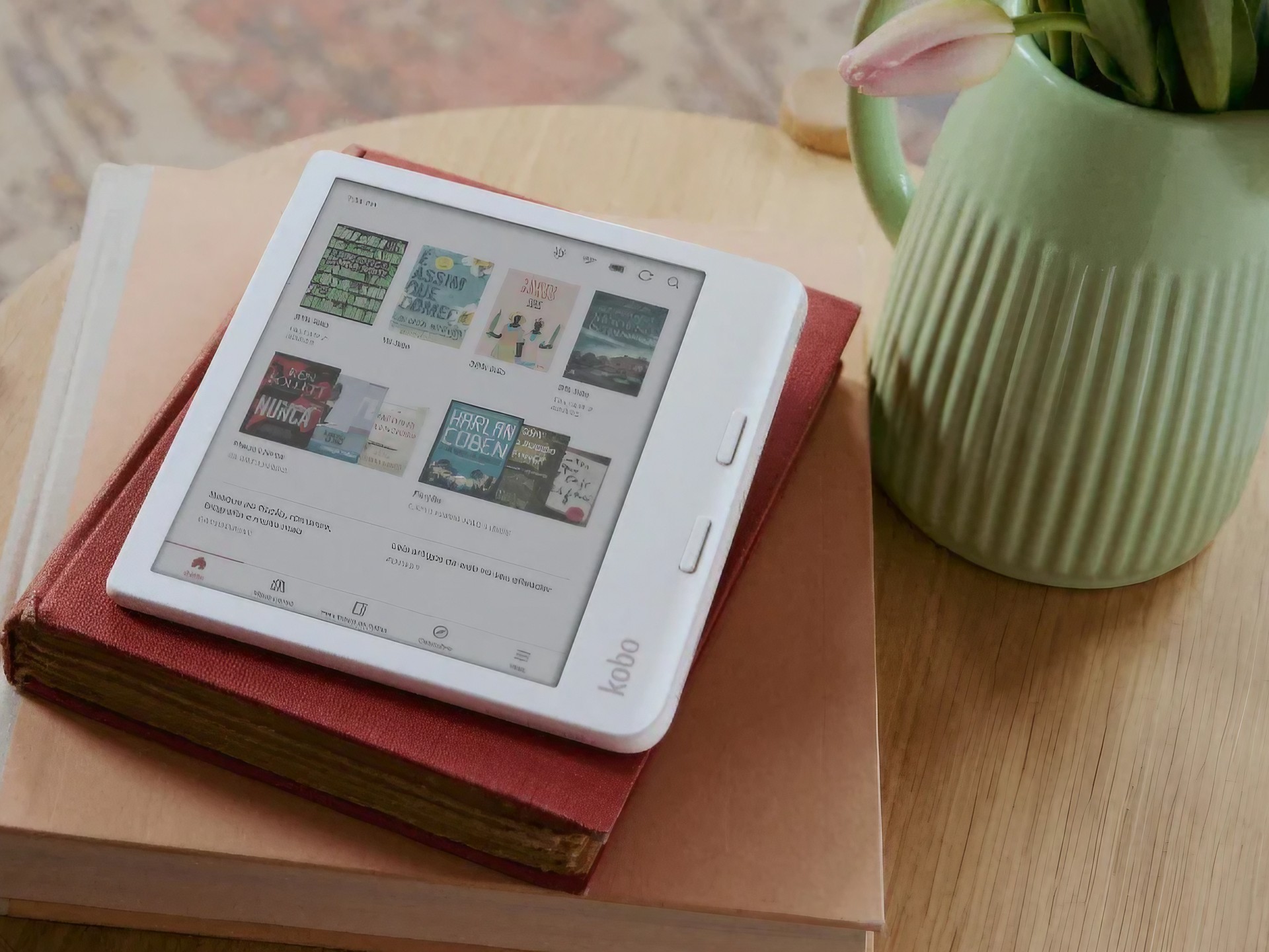 Kobo libra COLOUR セット(美品) Kobo Cor Libra | eReader | Tela com tinta E Ink Kaleido 3 de 7
