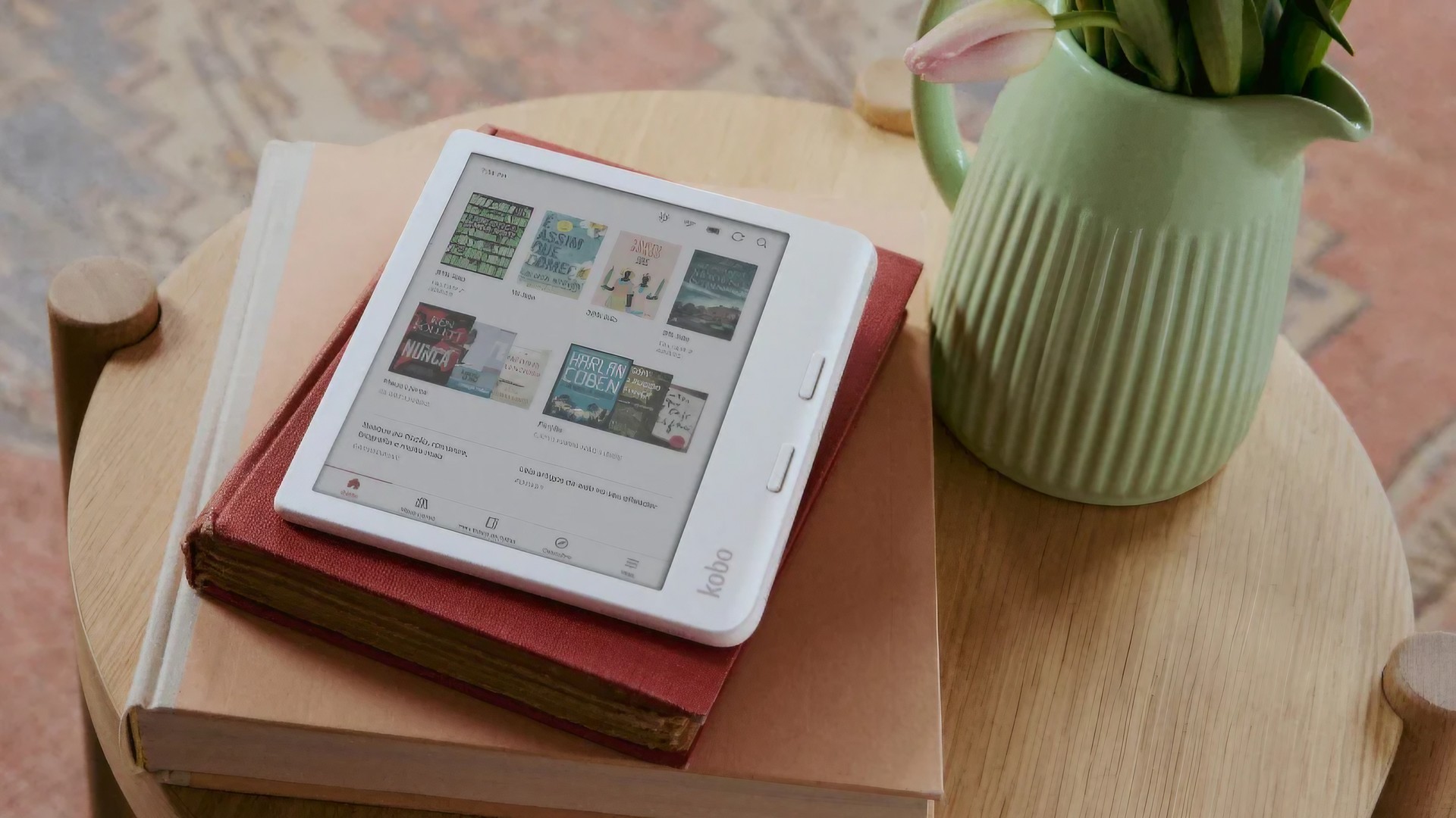 Kobo Libra Colour: rival do Kindle Colorsoft recebe de surpresa