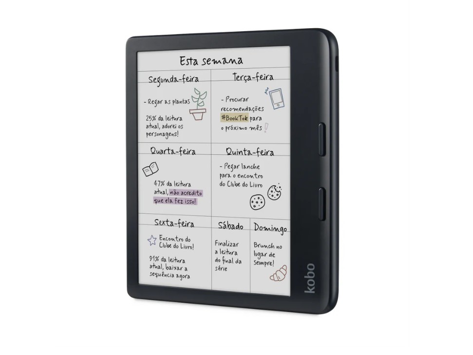 Kobo Libra Colour: rival do Kindle Colorsoft recebe de surpresa