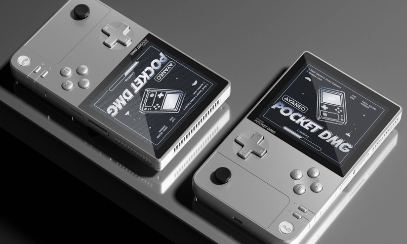 AYANEO POCKET DMG　本体 Ayaneo Pocket DMG Silver Limited Edition é anunciado com