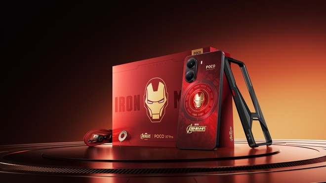 POCO X8 Pro Iron Man Edition: Xiaomi prepara o lançamento da nova edição especial
