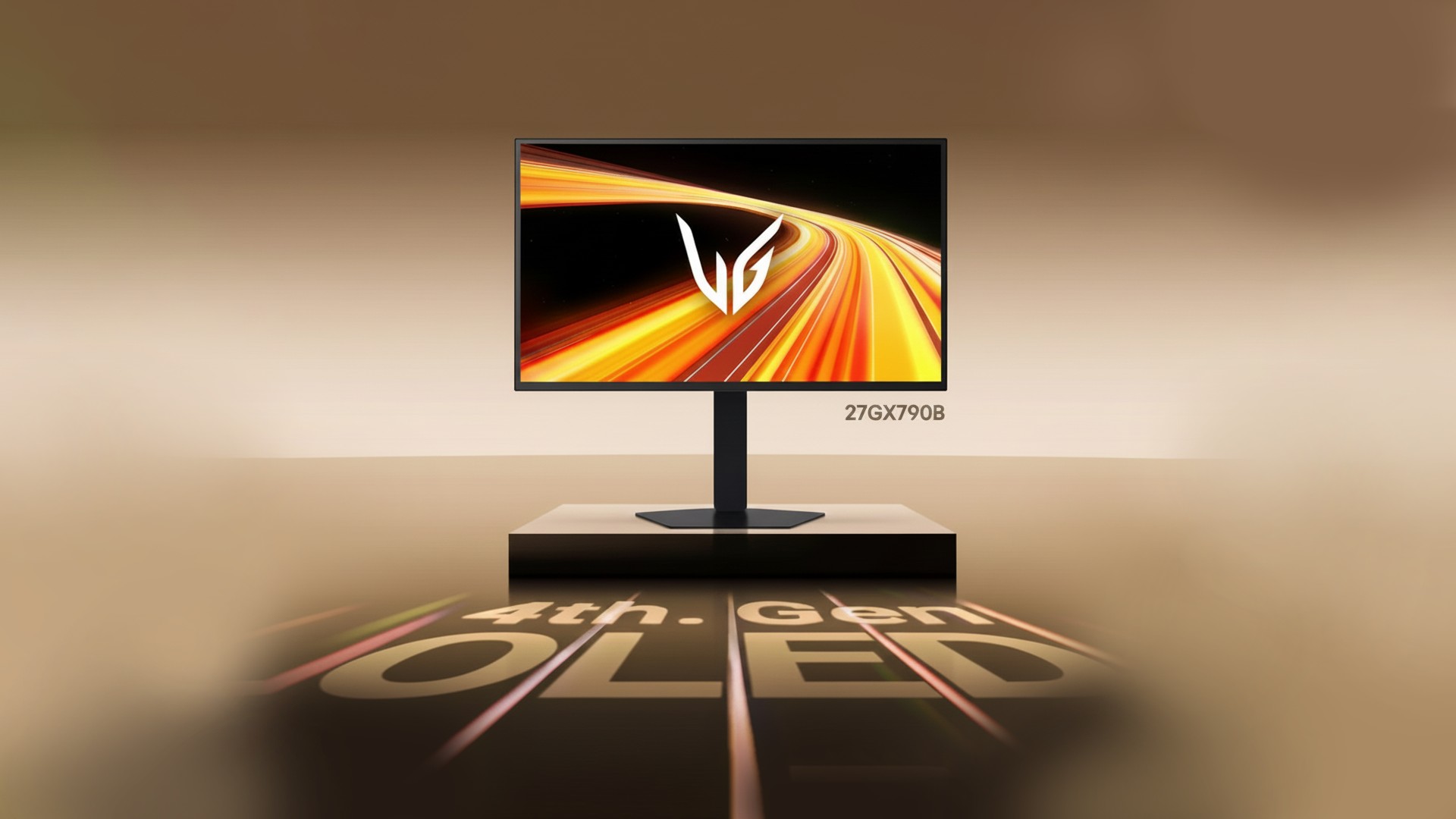 LG anuncia novo monitor UltraGear de 27” com tela Tandem OLED e